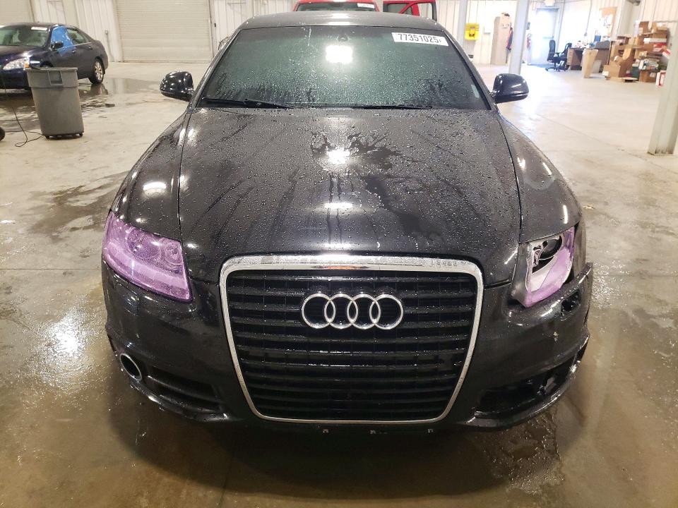 2010 Audi A6 მანქანა იყიდება აუქციონზე, vin: WAUKGAFB2AN065274, აუქციონის ნომერი: 77351025