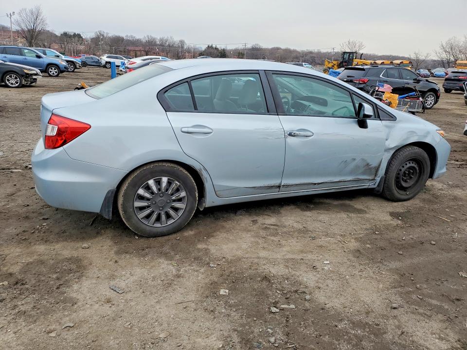 Aukcja sprzedaży 2012 Hond Civic, vin: 19XFB2F59CE042083, numer aukcji: 79171165