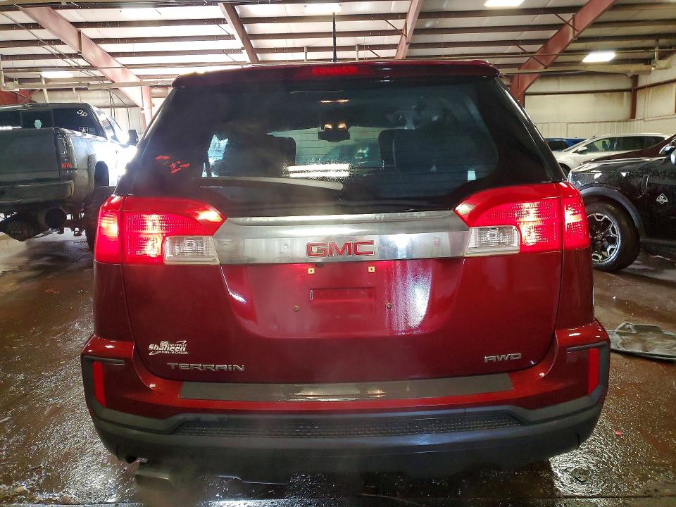 Продажа на аукционе авто 2017 Gmc Terrain, vin: 2GKFLSEK0H6226232, номер лота: 77313755
