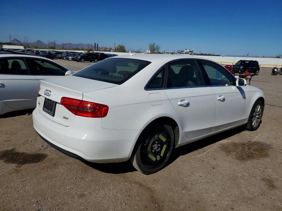 Продажа на аукционе авто 2013 Audi A4, vin: WAUAFAFL4DN048701, номер лота: 75820265