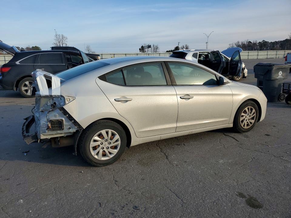 2019 Hyundai Elantra მანქანა იყიდება აუქციონზე, vin: 5NPD74LF8KH456614, აუქციონის ნომერი: 75846415