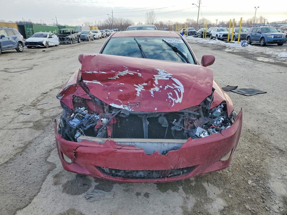 2007 Lexus Is მანქანა იყიდება აუქციონზე, vin: JTHCK262972012513, აუქციონის ნომერი: 75687285