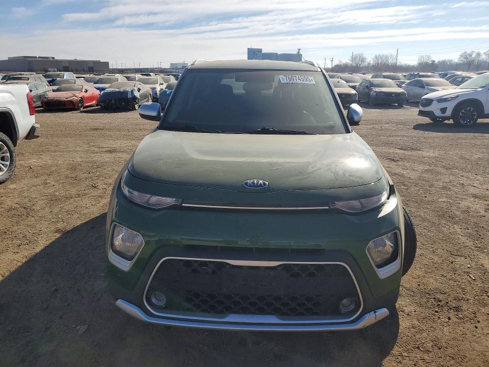 76074595 :رقم المزاد ، KNDJ23AUXL7118313 vin ، 2020 Kia Soul مزاد بيع