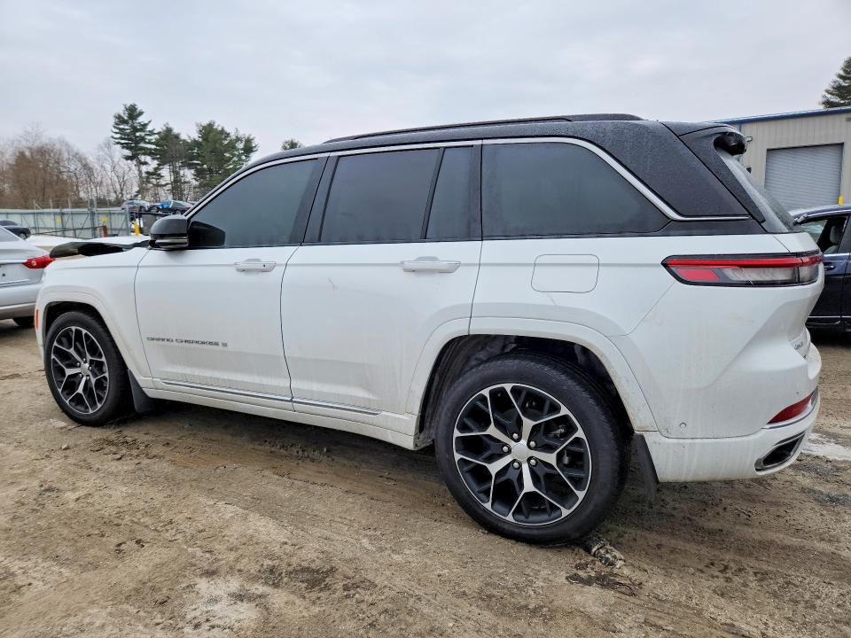 77705155 :رقم المزاد ، 1C4RJHEG3R8581808 vin ، 2024 Jeep Grand Cherokee مزاد بيع