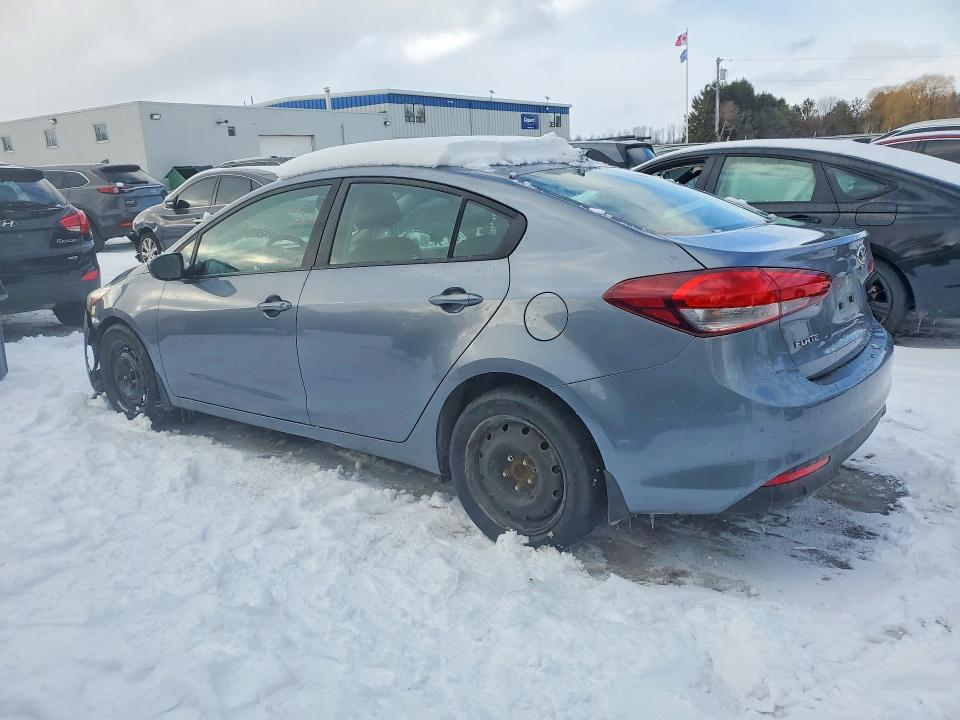 78287405 :رقم المزاد ، 3KPFL4A71JE195698 vin ، 2018 Kia Forte مزاد بيع