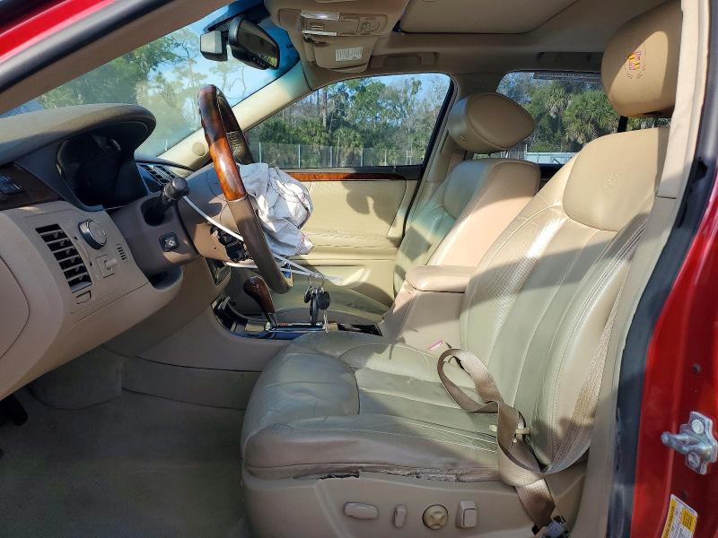 2006 Cadillac Dts მანქანა იყიდება აუქციონზე, vin: 1G6KD57Y06U146375, აუქციონის ნომერი: 77440415