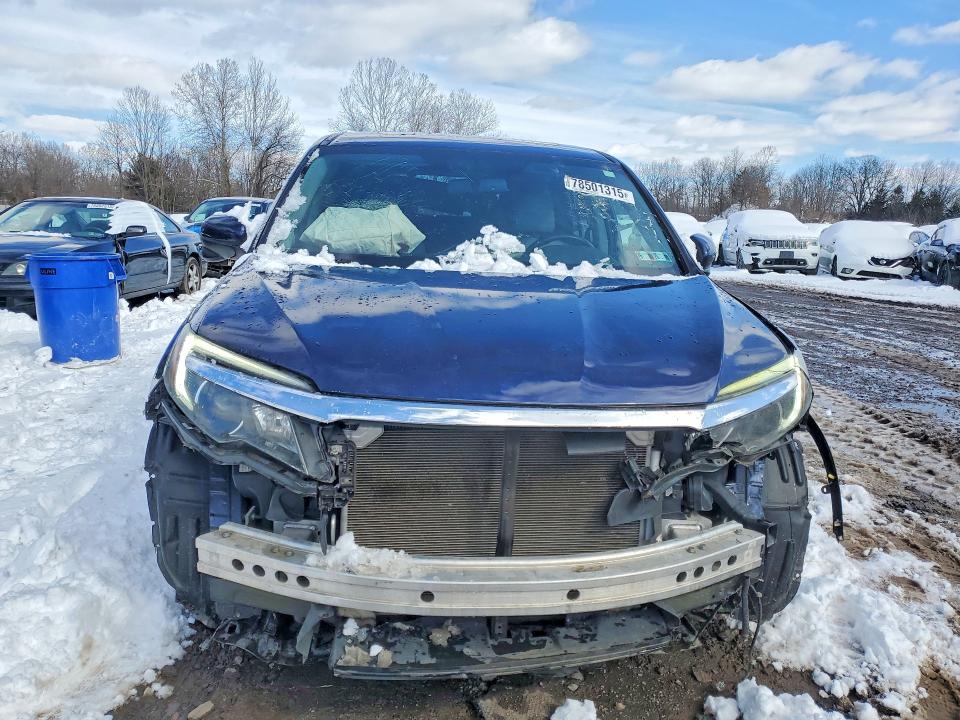 Продаж на аукціоні авто 2017 Honda Pilot, vin: 5FNYF6H57HB100517, номер лоту: 78501315