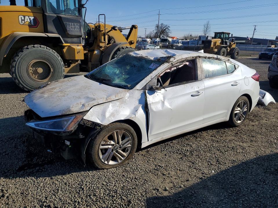 Продаж на аукціоні авто 2019 Hyundai Elantra, vin: 5NPD84LF2KH442799, номер лоту: 76218445
