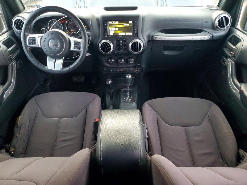 74787295 :رقم المزاد ، 1C4HJWFG6HL507759 vin ، 2017 Jeep Wrangler Unlimited مزاد بيع