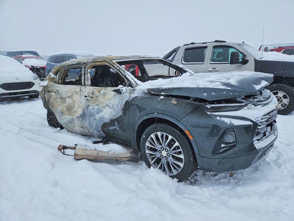 Продажа на аукционе авто 2019 Chevrolet Blazer, vin: 3GNKBKRS9KS663265, номер лота: 75128535