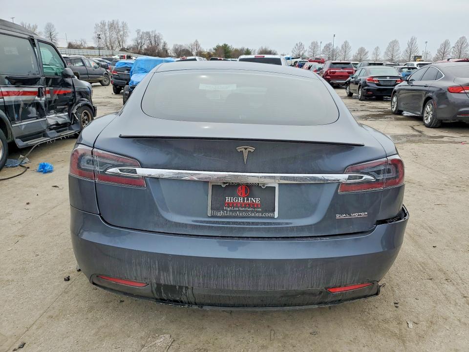 Продажа на аукционе авто 2019 Tesla Model S, vin: 5YJSA1E46KF337672, номер лота: 77826155