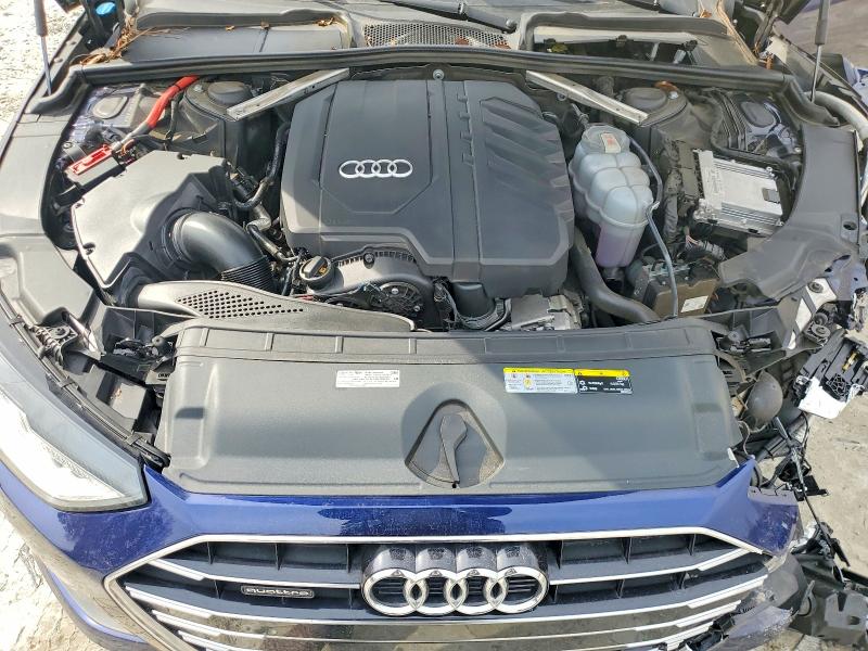 2021 Audi A4 მანქანა იყიდება აუქციონზე, vin: WAUABAF41MA014386, აუქციონის ნომერი: 75910985
