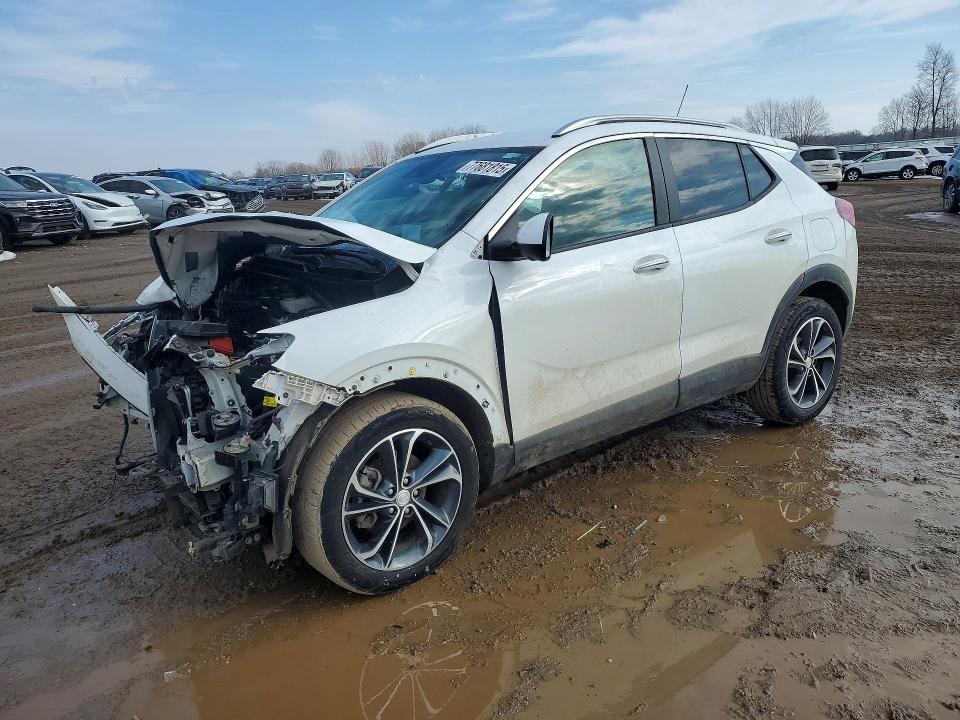 Auction sale of the 2022 Buick Encore Gx, vin: KL4MMDS28NB013807, lot number: 77681815