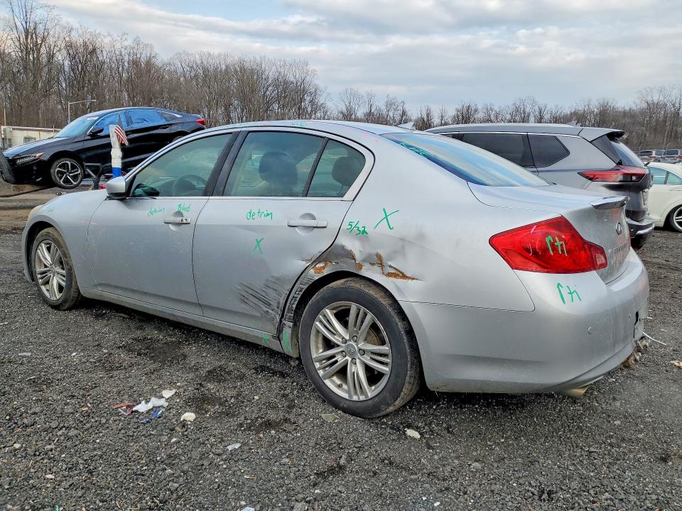Aukcja sprzedaży 2012 Infiniti G37, vin: JN1CV6AP6CM933611, numer aukcji: 78514245