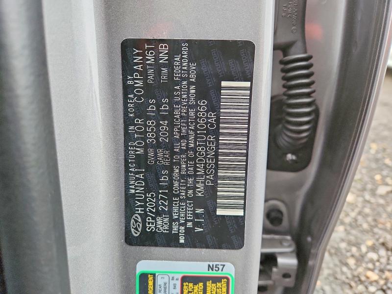 Продаж на аукціоні авто 2026 Hyundai Elantra, vin: KMHLM4DG8TU106866, номер лоту: 75859705