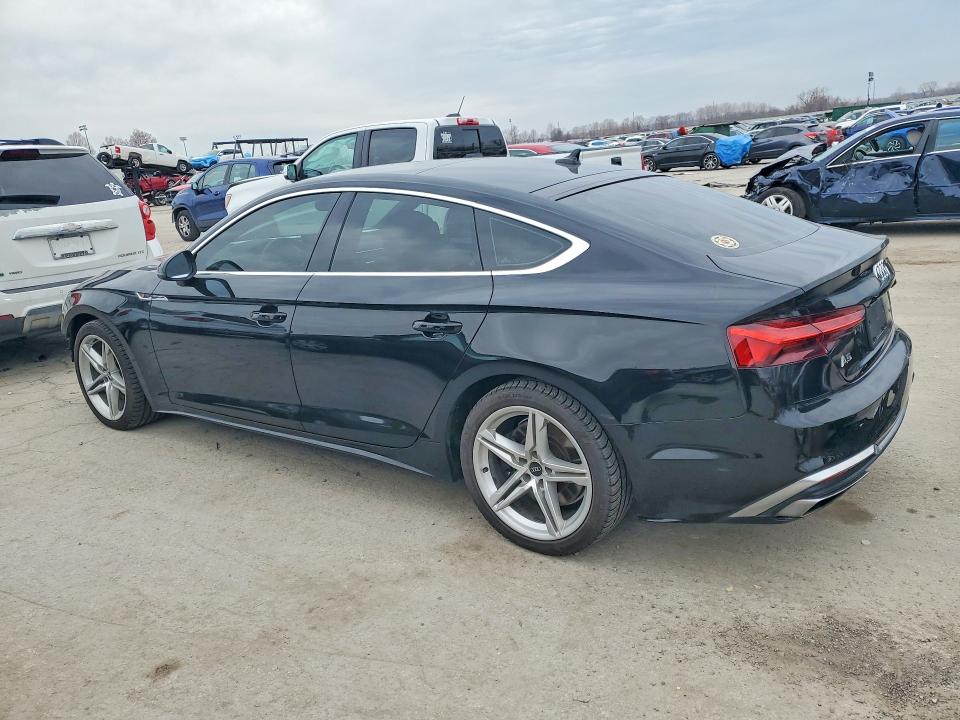 Продаж на аукціоні авто 2021 Audi A5, vin: WAUDACF50MA044225, номер лоту: 76606595