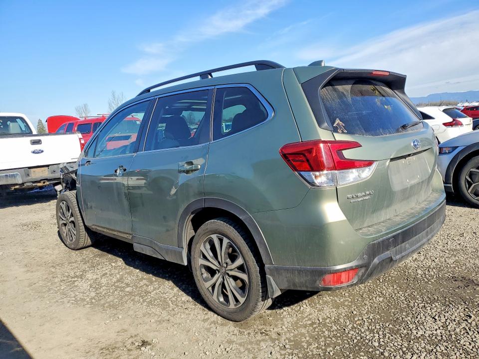 Aukcja sprzedaży 2020 Subaru Forester, vin: JF2SKAUC1LH514976, numer aukcji: 76595495