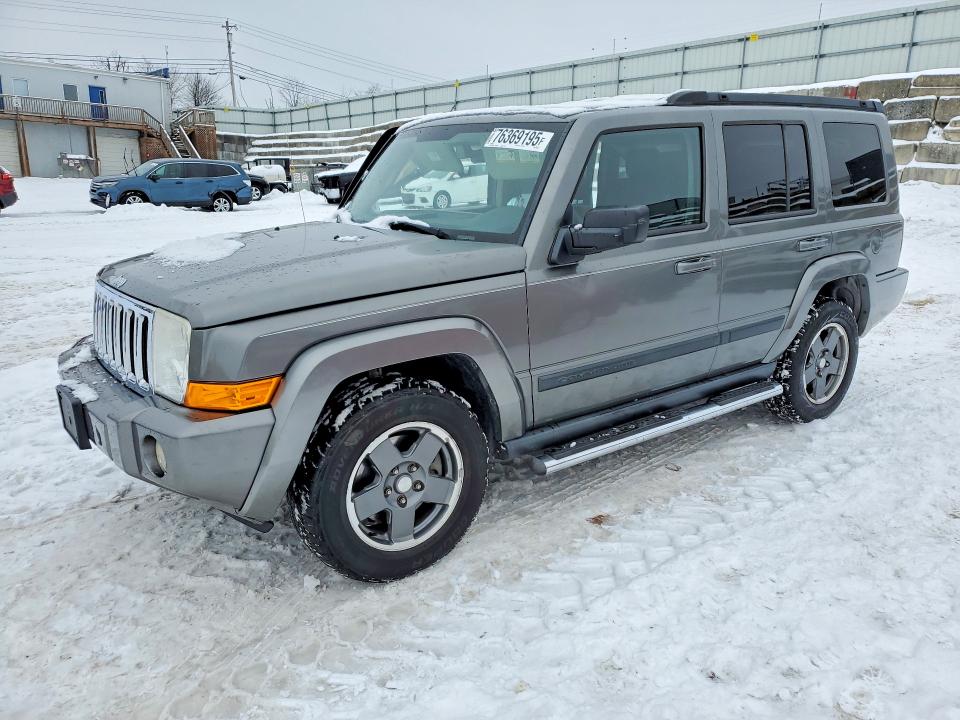 2008 Jeep Commander მანქანა იყიდება აუქციონზე, vin: 1J8HG48K28C191676, აუქციონის ნომერი: 76369195