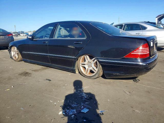 76951415 :رقم المزاد ، WDBNG70J26A480241 vin ، 2006 Mercedes-benz S مزاد بيع
