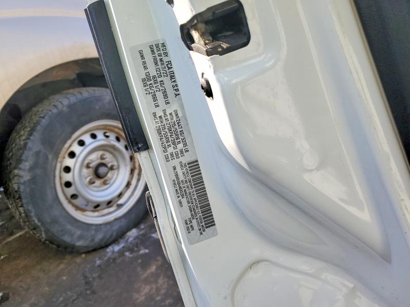 76626655 :رقم المزاد ، ZFBHRFAB4N6X53114 vin ، 2022 Ram Promaster مزاد بيع