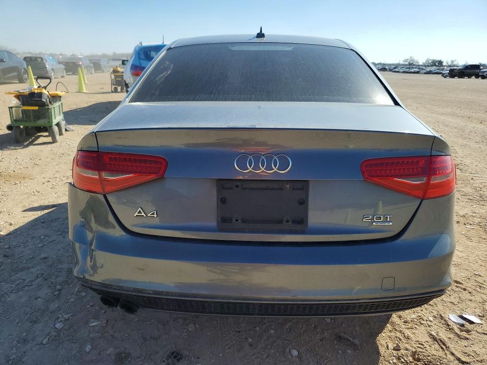 Продажа на аукционе авто 2014 Audi A4, vin: WAUBFAFL2EN027805, номер лота: 77703585