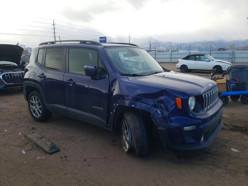 Продажа на аукционе авто 2019 Jeep Renegade, vin: ZACNJBBB0KPK73267, номер лота: 76190865