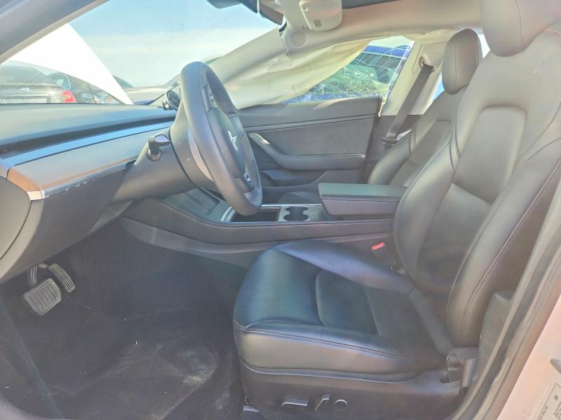 2021 Tesla Model 3 მანქანა იყიდება აუქციონზე, vin: 5YJ3E1EB6MF869689, აუქციონის ნომერი: 77913325