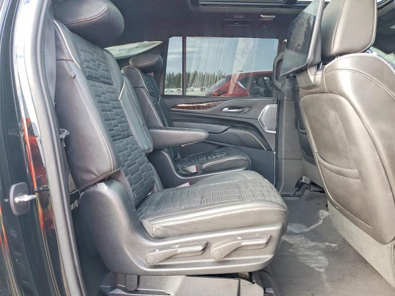 Продажа на аукционе авто 2021 Cadillac Escalade, vin: 1GYS3RKL6MR374099, номер лота: 76345305