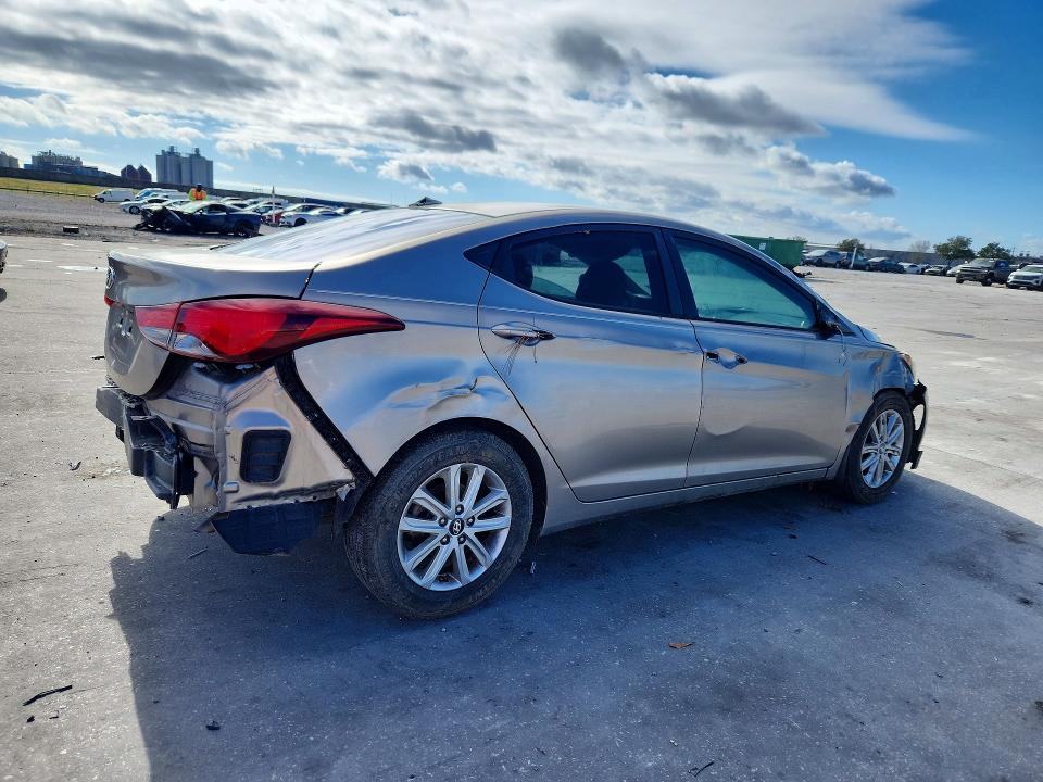Продаж на аукціоні авто 2014 Hyundai Elantra, vin: 5NPDH4AE4EH543602, номер лоту: 76844705