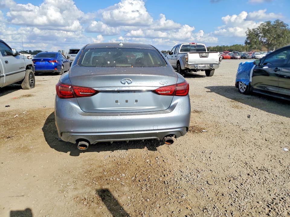 Aukcja sprzedaży 2018 Infiniti Q50, vin: JN1EV7AP2JM357379, numer aukcji: 75122125