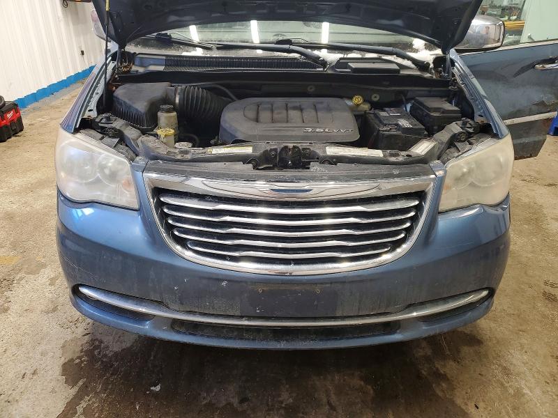 Продажа на аукционе авто 2012 Chrysler Town & Country, vin: 2C4RC1CG7CR136617, номер лота: 77178185