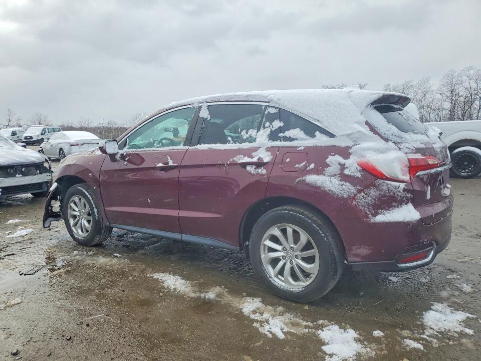 Aukcja sprzedaży 2017 Acura Rdx, vin: 5J8TB4H34HL009132, numer aukcji: 78359995