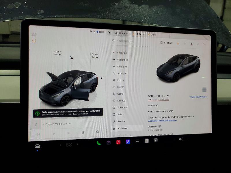 Aukcja sprzedaży 2022 Tesla Model Y, vin: 7SAYGDEF9NF514525, numer aukcji: 76407095