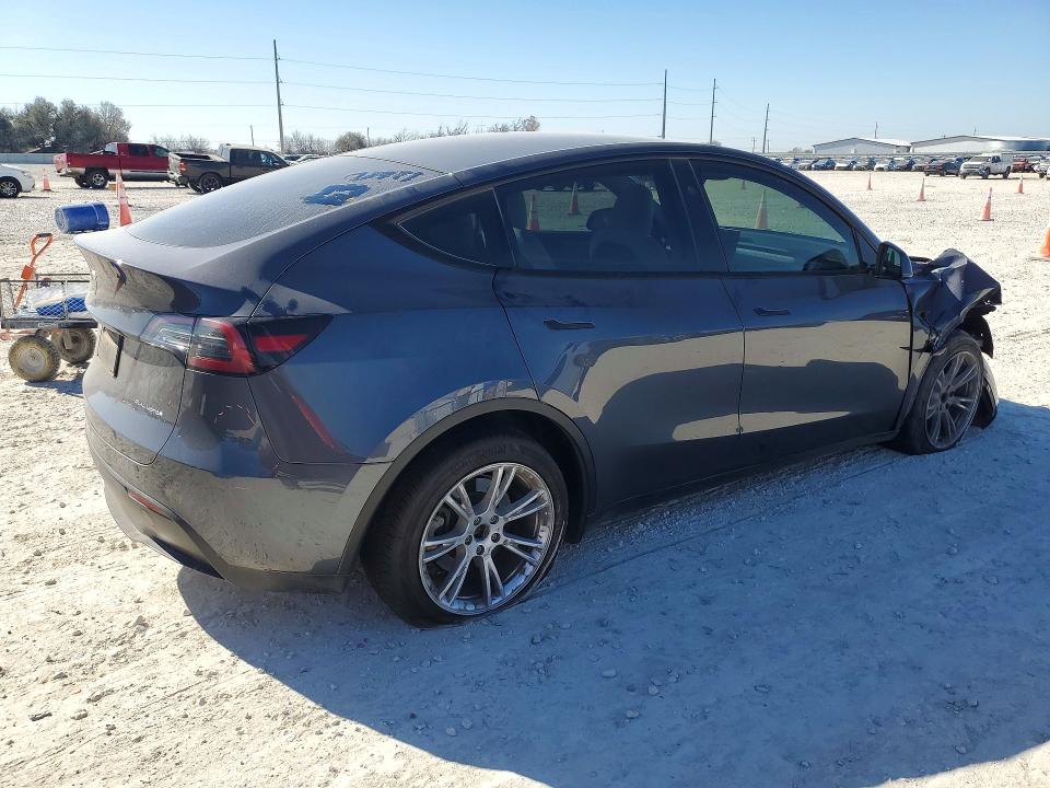 2023 Tesla Model Y მანქანა იყიდება აუქციონზე, vin: 7SAYGDEE8PA153635, აუქციონის ნომერი: 76256835