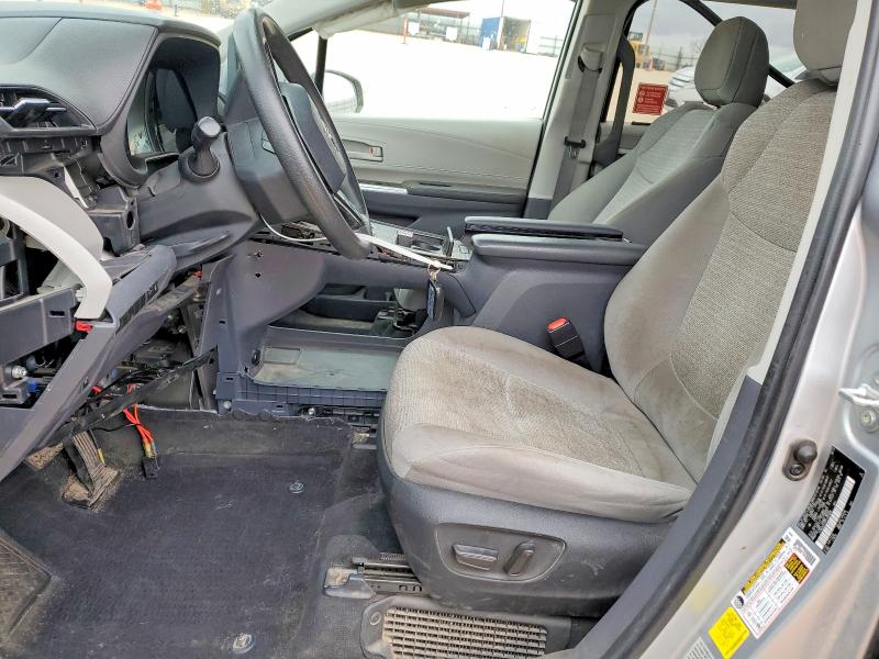 76714775 :رقم المزاد ، 5TDKRKEC9PS165808 vin ، 2023 Toyota Sienna مزاد بيع