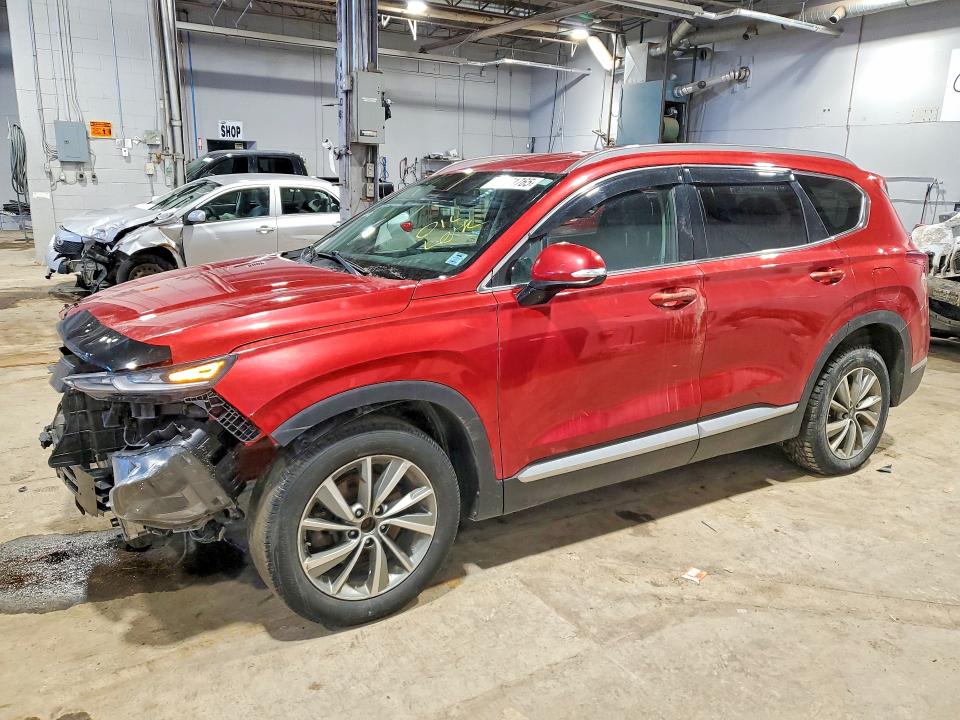 Auction sale of the 2019 Hyundai Santa Fe, vin: 5NMS3CAAXKH108685, lot number: 77001765