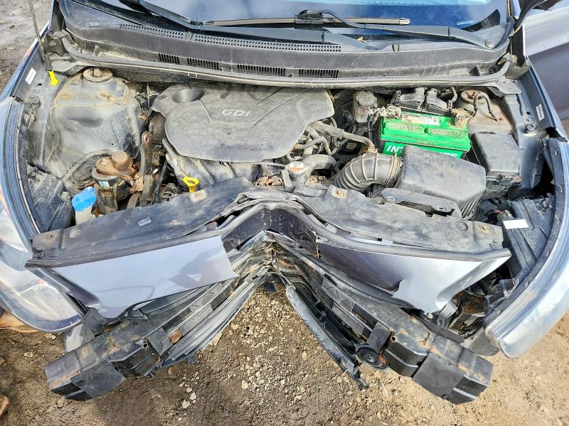 77849805 :رقم المزاد ، KMHCT5AE5CU032947 vin ، 2012 Hyundai Accent Gls مزاد بيع
