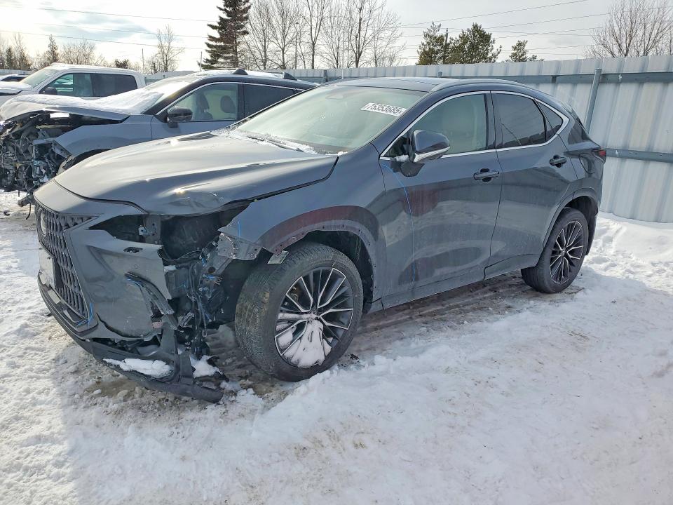 Aukcja sprzedaży 2022 Lexus Nx, vin: 2T2GKCEZ7NC003830, numer aukcji: 75353685