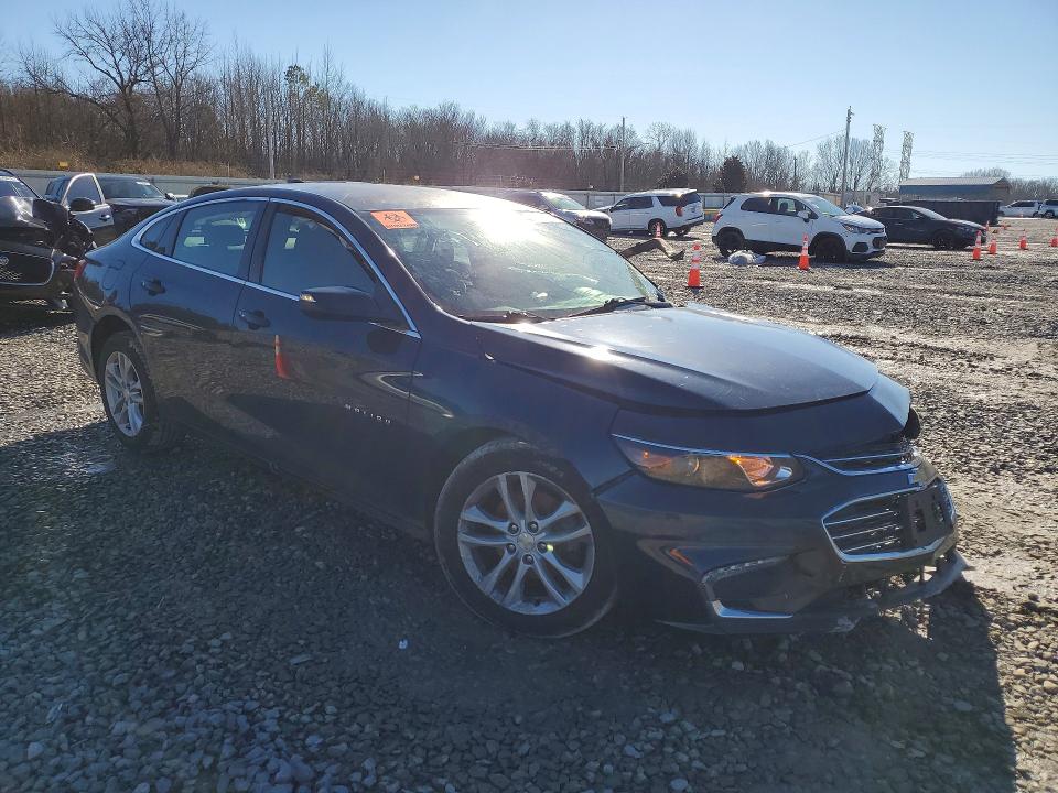 54261366 :رقم المزاد ، 1G1ZE5ST4GF354214 vin ، 2016 Chevrolet Malibu مزاد بيع