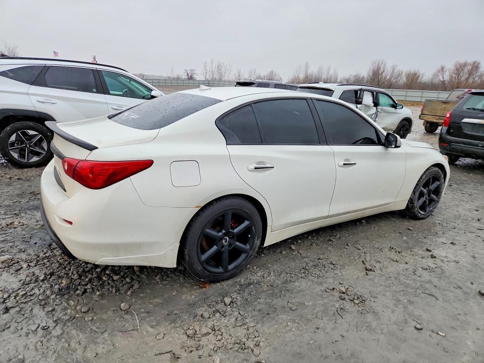 Продажа на аукционе авто 2014 Infiniti Q50, vin: JN1AV7AR6EM701303, номер лота: 77765075
