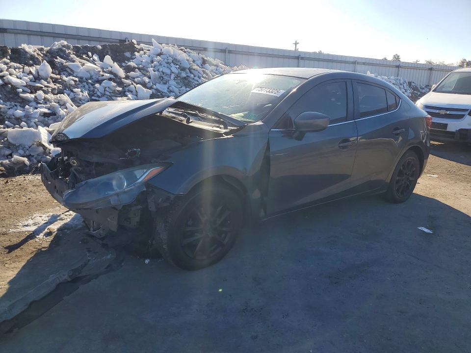 2015 Mazda 3 მანქანა იყიდება აუქციონზე, vin: JM1BM1W70F1234990, აუქციონის ნომერი: 75773325