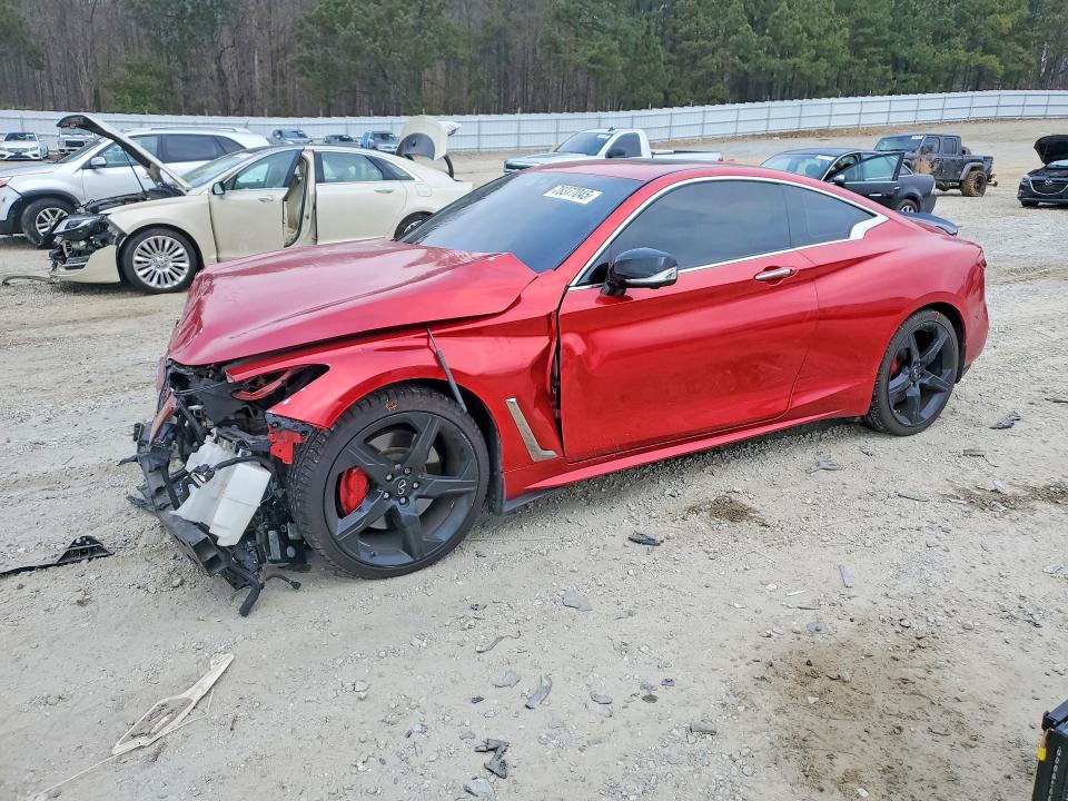 78377045 :رقم المزاد ، JN1FV7EL8LM460286 vin ، 2020 Infiniti Q60 مزاد بيع