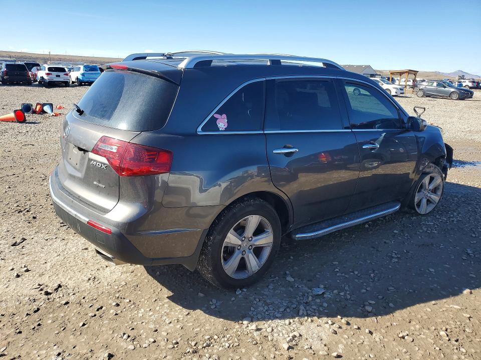 Продаж на аукціоні авто 2012 Acura Mdx, vin: 2HNYD2H32CH546715, номер лоту: 78729715