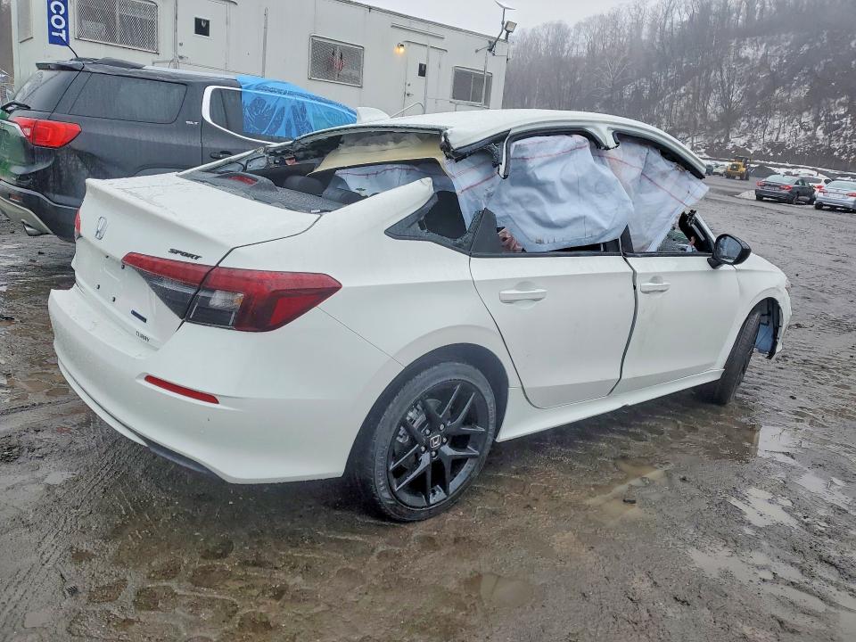 2026 Honda Civic მანქანა იყიდება აუქციონზე, vin: 2HGFE4F89TH314831, აუქციონის ნომერი: 77971155