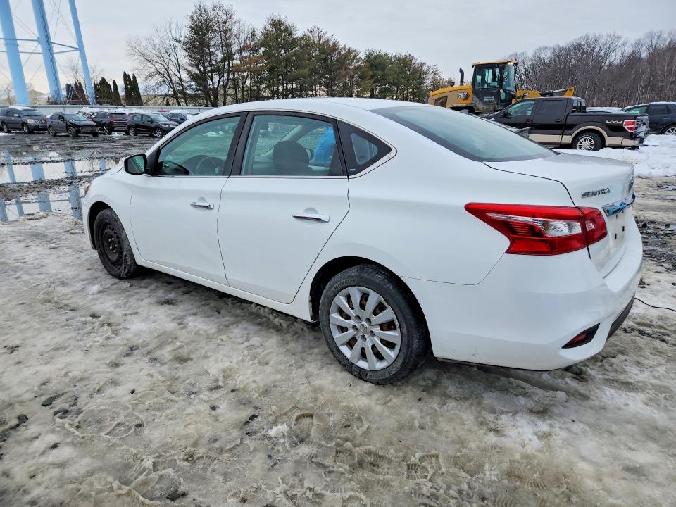 78615975 :رقم المزاد ، 3N1AB7AP1KY249020 vin ، 2019 Nissan Sentra مزاد بيع