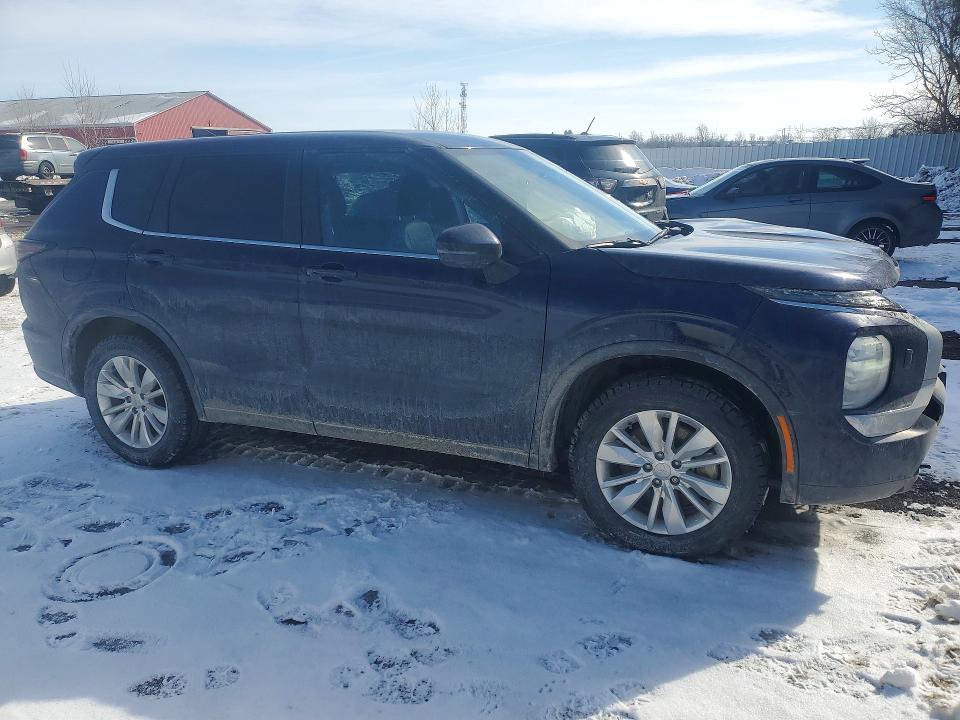 77092825 :رقم المزاد ، JA4J4UA82SZ623780 vin ، 2025 Mitsubishi Outlander مزاد بيع