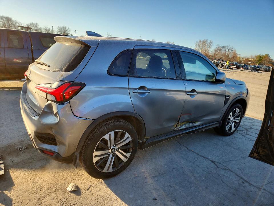 2023 Mitsubishi Outlander Sport მანქანა იყიდება აუქციონზე, vin: JA4ARUAU5PU010992, აუქციონის ნომერი: 75857125