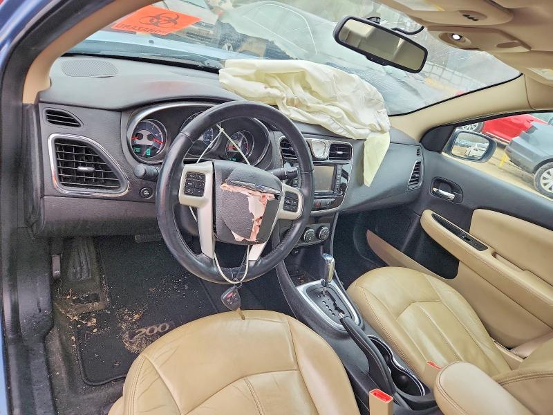 Продажа на аукционе авто 2012 Chrysler 200, vin: 1C3CCBCB6CN306631, номер лота: 77654735