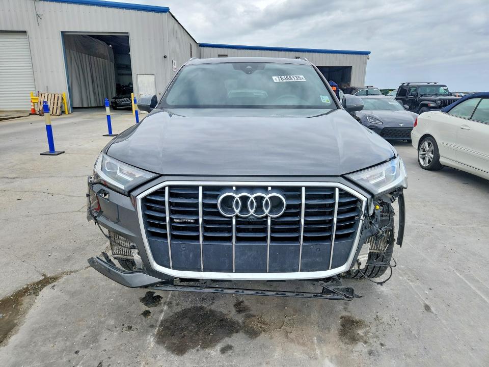 78468135 :رقم المزاد ، WA1LXAF72LD004285 vin ، 2020 Audi Q7 مزاد بيع