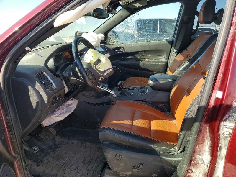 Продаж на аукціоні авто 2020 Dodge Durango, vin: 1C4SDJCT2LC383063, номер лоту: 77949335